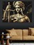 Adalet Tanrıçası Figürü Dekoratif Kanvas - Mdf Ahşap Tablo 4