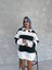Unisex Üç Iplik Parçalı Yakalı Sweatshirt 3