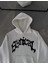 Üç Iplik Kapşonlu Baskılı Oversize Sweatshirt 1