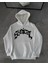 Üç Iplik Kapşonlu Baskılı Oversize Sweatshirt 2