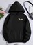 Kışlık Üç Iplik Kapşonlu Sweatshirt 1