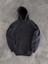 Kapşonlu Üç Iplik Penye Basic Sweatshirt 1