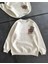 Bisiklet Yaka Baskılı Sweatshirt 1