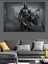 Haçlı Savaşçısı Ruh Dekoratif Kanvas - Mdf Ahşap Tablo 3