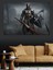 Haçlı Savaşçısı Ruh Dekoratif Kanvas - Mdf Ahşap Tablo 4