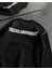 Kışlık Bisiklet Yaka Oversize Baskılı Sweatshirt 1