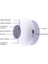 Su Geçirmez Mini Bluetooth Duş Hoparlörü (Beyaz) 3