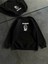 Kışlık Bisiklet Yaka Baskılı Sweatshirt 2