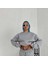 Kışlık Bisiklet Yaka Üç Iplik Basic Sweatshirt 1