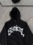 Üç Iplik Kapşonlu Baskılı Oversize Sweatshirt 2