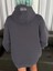 Üç Iplik Kapşonlu Baskılı Sweatshirt 2