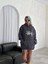 Üç Iplik Kapşonlu Baskılı Sweatshirt 3