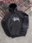Üç Iplik Kapşonlu Baskılı Sweatshirt 4