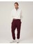Oversize Yarım Farmuarlı Yakalı Basic Sweatshirt 2