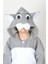 KADIKÖY KOSTÜM Çocuk Kigurumi Kedi Tom Kostümü Gereksiz Şeyler 3