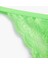 Yanları Ipli Dantelli String Külot 3