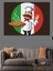 Pizza Şefi Çizimi Dekoratif Kanvas - Mdf Ahşap Tablo 3