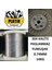 304 Kalite Paslanmaz Çelik Tel 0,74MM ( Yumuşak Parlak ) 14 kg 4