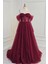 Bordo Incili Helen Nişanlık 7938 2