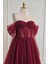 Bordo Incili Helen Nişanlık 7938 3