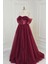 Bordo Incili Helen Nişanlık 7938 4