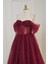 Bordo Incili Helen Nişanlık 7938 5