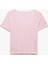 Slim Fit Pamuklu Derin U Yaka Kısa Kollu Tişört 2