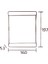 076-096-0015 Pıano-15 15W Siyah 3000K LED Bahçe Armatürü 3