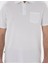 Erkek Beyaz Regular Fit Kıvrılmaz Polo Yaka Basic Tişört 50302538-VR013 6