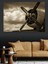 Eski Uçak Pervanesi Dekoratif Kanvas - Mdf Ahşap Tablo 4