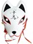 E Anbu Maskesi Japon Anime Cosplay Maskeleri Demonslayer Fo*xmasks Tam Yüz Maskesi Masquerade Festivali Ka-Buki Kitsune Maskeleri Cadılar Bayramı (Yurt Dışından) 1