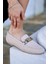 Kadın Loafer Tokalı Günlük Ayakkabı Forez 2