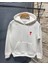 Unisex Kapşonlu Baskılı Sweetshirt 1