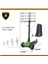 Lamborghini Lisanslı L3 Kolay Katlanabilir Işıklı Orta Gövde ve Işıklı Tekerlekli Çocuk Scooter Mavi 5