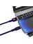 Mavi Renk Sarj Kablosu ve Data Kablosu Hızlı Sarj 18 Watt USB To Type C Kablo 1 Metre 2