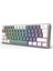 K616 Fizz Pro Rgb Red Switch 2.4ghz Kablosuz Türkçe Mekanik Oyuncu Klavyesi 3