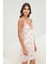 16705 Kadın Ince Askılı Gecelik 2