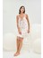 16705 Kadın Ince Askılı Gecelik 3