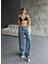 Palazzo Jeans Pantalon 1