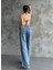 Palazzo Jeans Pantalon 4