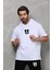Unisex Kapşonlu Oversize Tshirt Takım 2
