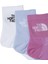 Multı Sport Cush Quarter Çorap 3p NF0A882GA4I1 2