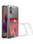 Xiaomi Redmi Note 10S Kılıf Kartlıklı Şeffaf Zore Setra Clear Silikon Kapak-Renksiz 2
