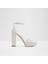 Enaegyn2.0 Sandalet Yüksek Topuklu Sandalet - Ekru 1