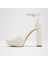 Enaegyn2.0 Sandalet Yüksek Topuklu Sandalet - Ekru 3