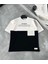 Torba Cep Detaylı Parçalı Tshirt 1