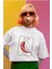 Kalın Pamuklu Chılı Baskılı Oversize T-Shirt 1