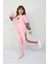 Kız Çocuk Kalp Leoparlı Takım 37036 4