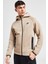 Tech Fleece Full Zip Windrunner Hoodie Navy Kapüşonlu Unisex Sweatshirt Kahve 1
