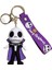 Disney Karikatür Noel'den Önce Kabus Anahtarlıklar Jack Skellington Sally Kolye Anahtarlıklar Sevimli Bebek Anahtarlık Takı Renk:3 (Yurt Dışından) 1